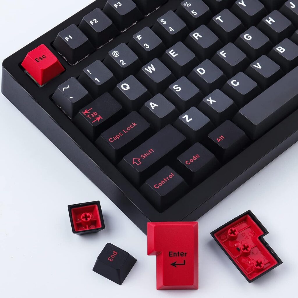 Hyekit Evil Dolch ABS Custom Keycap Set