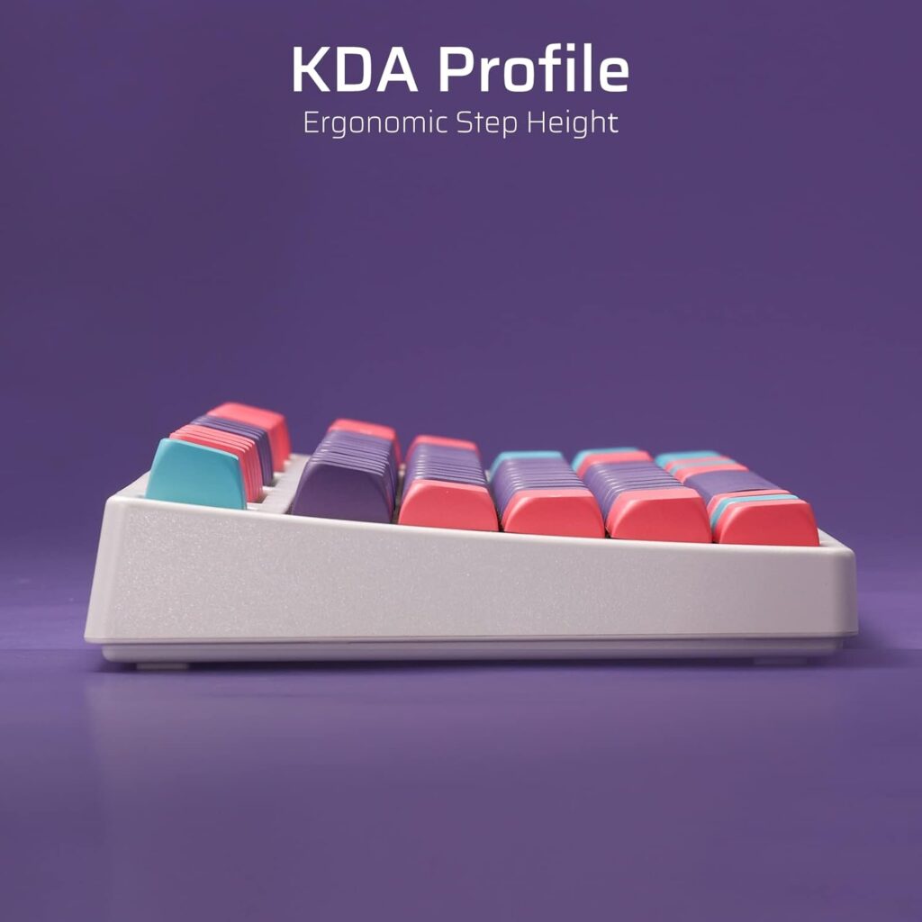 KDA Profile Keycaps